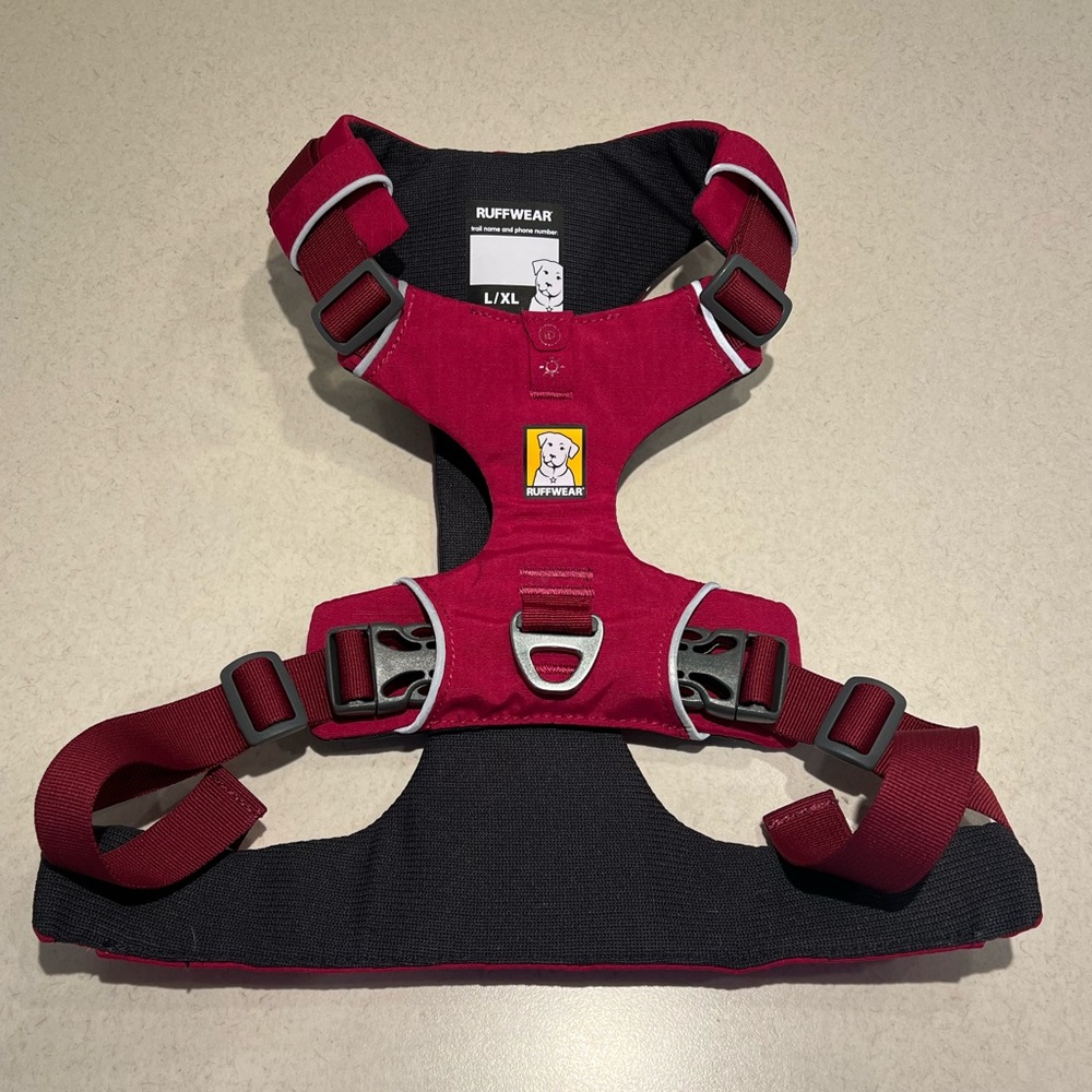 NWOT Ruffwear Front Range Dog Harness
